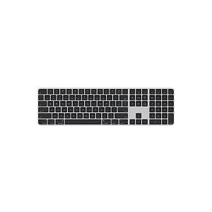 Teclado Apple MMMR3LL/A A2520 Touch Id - Cinza Espacial