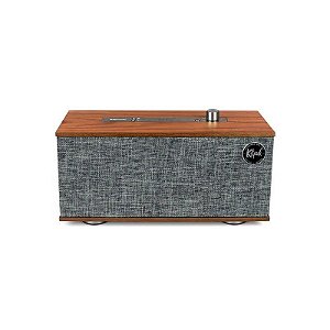 Caixa de Som Klipsch The One Walnut Bluetooth (Assistente de Voz do Google Integrado) - 1068045