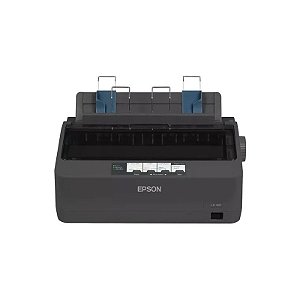Impressora Matricial Epson LX-350 110V - Preto