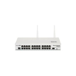 Roteador Mikrotik Cloud Switch CRS125-24G-1S-2HND-IN
