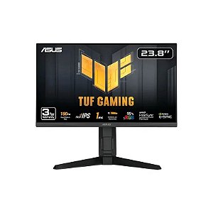 Monitor Asus VG249QL3A FHD/180HZ/Ips/1MS Preto Tuf Gaming 23.8 Polegadas