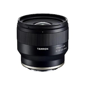 Lente Tamron 24mm F/2.8 Di III OSD M 1:2 para Sony