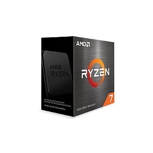Processador AMD Ryzen R7-5700X 4.6 GHz AM4