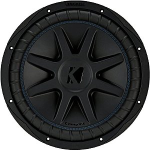 Subwoofer Kicker 12" 50CVX122 1500 Watts