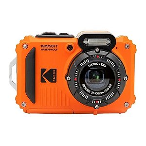 Câmera Digital Kodak Pixpro WPZ2 - Laranja