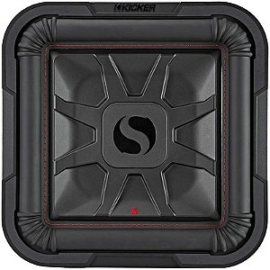 Subwoofer Kicker 46L7T124 12" 1200 Watts - 600 Watts RMS (caixa feia)