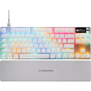Teclado Gamer com Cabo SteelSeries Apex Pro TKL Gen 3 64898