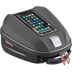 Bolsa Sobretanque para Moto Givi ST611+ TANKLOCK 6L - Preto