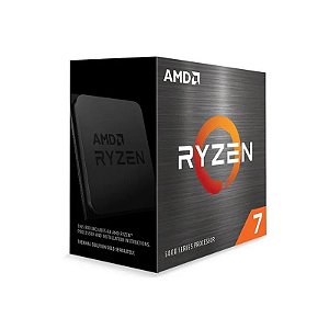 Processador CPU AMD Ryzen 7 5700X 3.4 GHZ 36 MB (Sem Cooler)