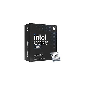 Processador Intel Core Ultra 5 245K 3.60GHZ 24MB LGA1851 Sem Cooler