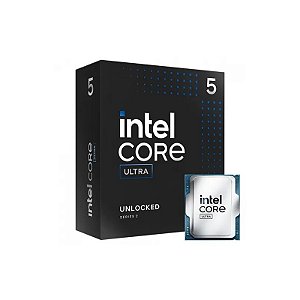 Processador Intel 1851 Ultra Core 5 245K Box 5.2GHZ