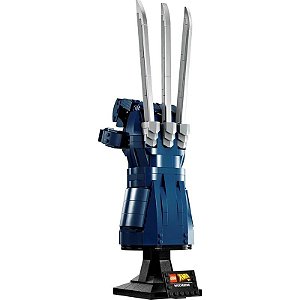Jogo LEGO MARVEL 76250 596 Peças Garras de Adamantium do Wolverine dos X-MEN