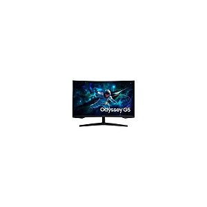 Monitor Gamer Samsung Odyssey G55C LS27CG552EN 27 Pollegadas QHD LED Curvo 165HZ / 1MS Preto