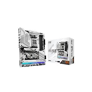 Placa Mãe Asrock X870 Pro RS Socket AM5, DDR5