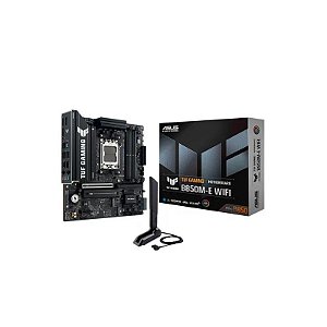 Placa-mãe AM5 Asus B850M-e Tuf Gaming Wifi DDR5 HDMI