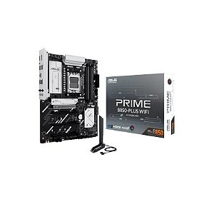Placa Mãe Asus Prime B850-Plus Wifi Soquete AM5 Chipset Intel B850 DDR5 ATX