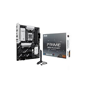Placa Mãe AM5 Asus B850-Plus Prime Wifi/DDR5/HDMI/DP
