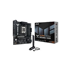 Placa Mãe Asus Tuf Gaming B850M-e Wifi Socket AM5 Chipset AMD X850 DDR5 Micro ATX