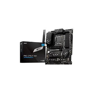 Placa Mãe MSI Z790-P Pro Wifi DDR5 Socket LGA 1700 Chipset Intel Z790 ATX