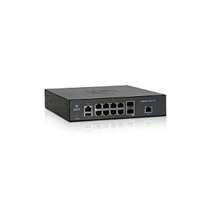Switch 8 portas EX2010 AC 8X1GB + Uplink 2 SFP Gerenciável Cnmatrix Cambium
