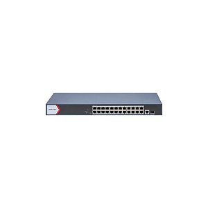 Hub Switch Hikvision 24 Portas Gigabit POE130W SFP DS-3E1526P-Ei/M