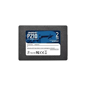 SSD Patriot P210 2 TB 2,5 Pol SATA 3 - P210S2TB25