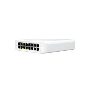 Switch Gigabit Ubiquiti Unifi 16 Portas Poe