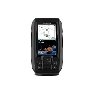 GPS Garmin Striker Vivid 4CV 010-02550-01 - com Transdutor - À Prova D'Água - 5" - Preto