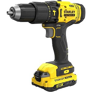 Parafusadeira Impacto sem fio Stanley SCD711C2K 13mm 20V