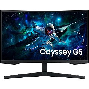 Monitor Gamer Curvo Samsung 27" Odyssey G5 LS27CG552ENXZA 1ms/165Hz/QHD/HDMI/DP