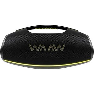 Caixa de Som WAAW HyperBoom 1000 180W RMS IPX7 Bluetooth/TWS