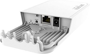 Kit de Roteador Wireless Mikrotik Wireless Wire RBWAPG-60ADKIT 60GHZ Link 1GBPS L3