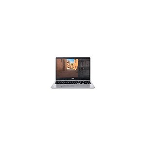 Notebook Acer Chromebook 315 CB315-4H-C7A1 Intel Celeron N4500 Tela Full HD 15.6" / 4GB de RAM / 64GB eMMC / ChromeOS - Prata Puro (NX.Jhmaa.001)