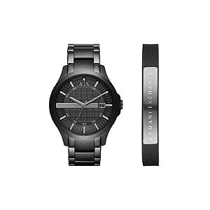 Relógio Masculino Armani Exchange 7101 Kit
