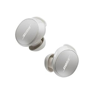 Fone de Ouvido Bose Quietcomfort Intra-auricular 888507-0200 Bluetooth - Fumaça Branca