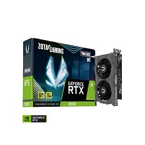 Placa de Video 6GB Exp. GF-RTX3050 Zotac Twin Edge Oc