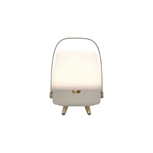 Luminária Speaker Kooduu Lamp Lite-Up Play Mini Sound BY JBL - Bluetooth - 8W - LED - Areia