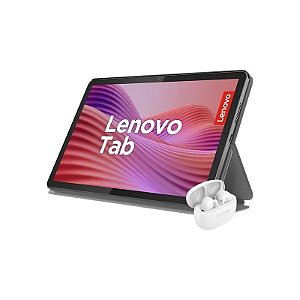 Tablet Lenovo Tab TB311FU 10,1" Wi-Fi 128 GB - Cinza + Caneta + Estojo + Fone de Ouvido