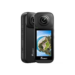 Câmera de Ação Fossibot FC360 8K - Preta