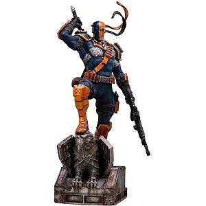 Estatua Iron Studios DC Deathstroke S9 - Escala 1/10