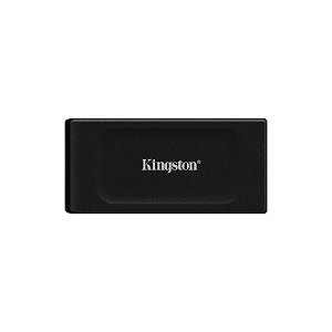 Disco SSD Externo Kingston XS1000 USB-C 3.2 Gen 2 1TB Preto - SXS1000/1000G