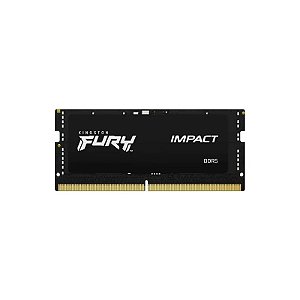 Memória RAM Kingston Fury Impact 16GB DDR5 6400 MT/s - KF564S38IB-16