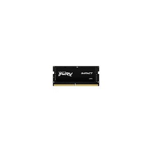 Memória RAM para Notebook Kingston Fury Impact DDR5 16GB 6400MHZ - Preto (KF564S38IB-16)