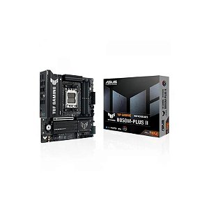 Placa-mãe AM5 ASUS B850M-Plus II TUF Gaming DDR5 HDMI/DP