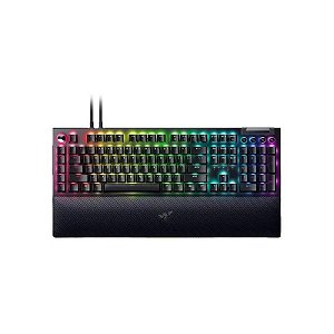 Teclado Gamer Mecânico Razer Blackwidow V4 Pro Switch Yellow Preto (RZ03-04681900-R3U1)