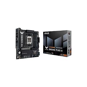 Placa Mãe Asus Tuf Gaming B850M-Plus II Soquete AM5 Conjunto de Chips AMD B850 DDR5 Micro ATX