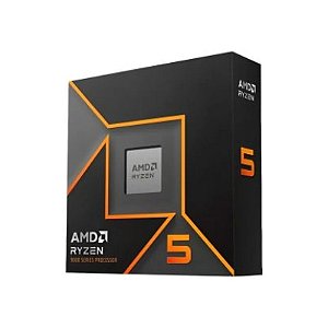 Processador AMD AM5 Ryzen R5-9600 3.9GHZ 38MB para Desktop