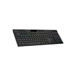 Teclado Corsair K100 Air RGB Mechan Wireless Preto