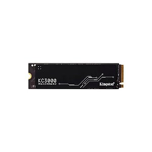 SSD Kingston 1TB M.2 2280 PCI-Exp 4.0 Nvme - SKC3000S/1024G