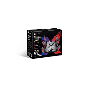 Roteador TP-Link Wifi 6 Archer GX90 Americano AX6600 Tri-Banda para Jogos